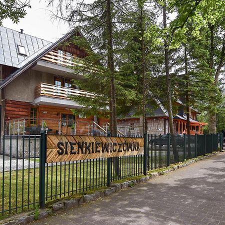 Willa Sienkiewiczowka Закопане Екстериор снимка